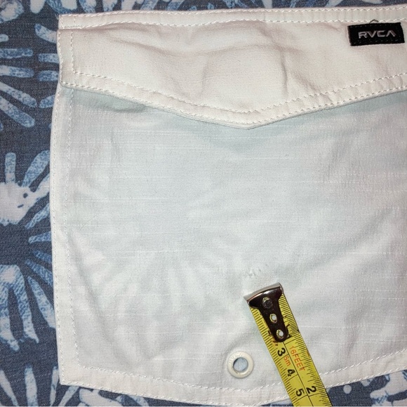 RVCA Men's Duh-Loris Trunk | Size 38 - Picture 10 of 11